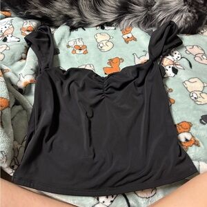 Garage Black Camisole Top